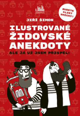 Ilustrované židovské anekdoty - Jiří Šimon - e-kniha