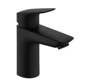Hansgrohe - Umyvadlová baterie s výpustí Push-Open, EcoSmart, matná černá (71107670)