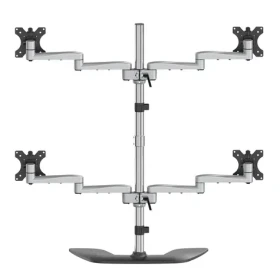 StarTech Quad-Monitor Stand / Držák pro 4 monitory / do 32" / nosnost 8 kg / náklon -40° až 90° / otočení 360° (ARMQUADSS)