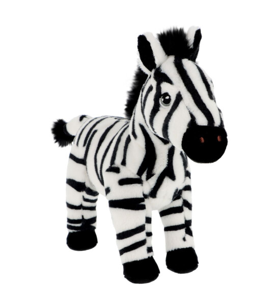 Keel Toys SE3699 Keeleco Zebra - ekoplyšová hračka 25 cm