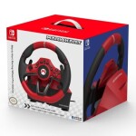 HORI Mario Kart Racing Wheel Pro Deluxe černo-červená / pro Nintendo Switch (NSP285)