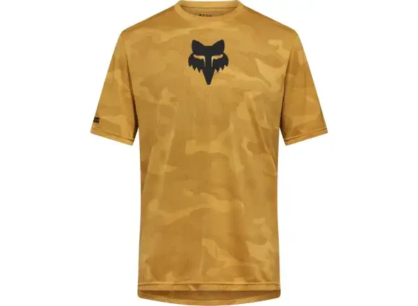 Fox Ranger TruDri pánský dres krátký rukáv Bronze vel. XL