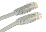 XtendLan Cat5e UTP šedý / Patch kabel / 0,3 m (PK_5UTP003grey)