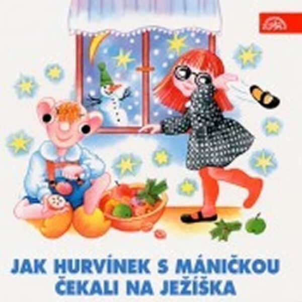 Jak Hurvínek s Máničkou čekali na Ježíška - (audiokniha) - Divadlo S + H