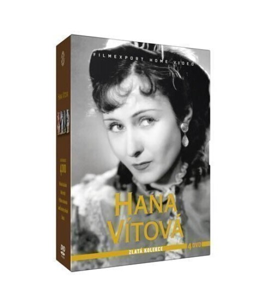 Hana Vítová kolekce: Milování zakázáno + Noční motýl + Pytlákova schovanka aneb Šlechetný