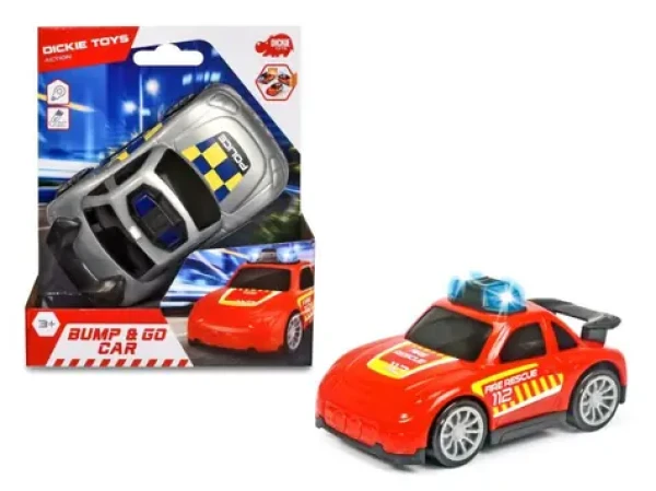 DICKIE Auto SOS 12 cm na baterie policie