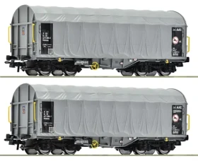 Roco 6600144 Sada 2 nákladních vagónů Shimmns ČD