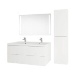 Mereo Aira, koupelnová skříňka 60 cm, bílá CN710SN