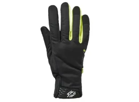 Silvini Ortles dámské zimní rukavice Black/Neon vel.