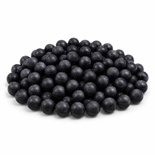 Cukrové perly SweetArt černé 7 mm (40 g)
