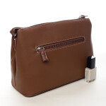 Stylová dámská crossbody Santino hnědá