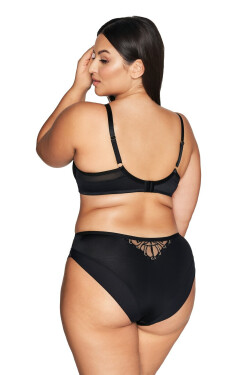 Dámské kalhotky Ava 2115 S-3XL černá S