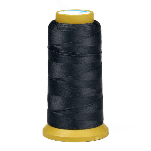 Polyesterová šňůra - černá - ∅ 0,8 mm Množství: 250 m