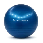 Wozinsky WGB65BL modrá / Gymnastický míč / 65 cm