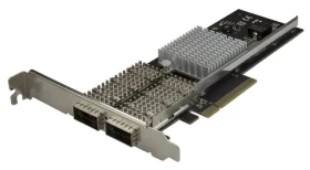 StarTech síťová karta 2x QSFP+ 40GbE / Síťová karta / PCI Express / Intel XL710-BM2 / IEEE 802.3ad (PEX40GQSFDPI)