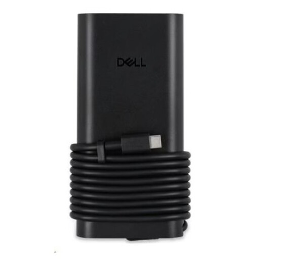 Dell adapter 165W USB-C GaN AC Adapter with Power Cord - EURO - 1yr Ltd HW Warranty- SnP EDF_1339352