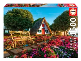 EDUCA Puzzle Santana - Madeira