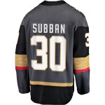 Fanatics Pánský Dres Vegas Golden Knights #30 Malcolm Subban Breakaway Alternate Jersey Distribuce: USA