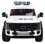 Mamido Elektrické autíčko Ford Super Duty 4x4 bílé