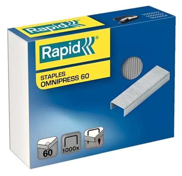 Rapid Super Strong 26/8+ / Sešívací spony / 1000 ks (24861600)