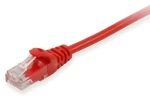 Equip Patch kabel Cat6A červená / Patch kabel / U/UTP / 2x RJ45 / 20 m / LSZH (603029)
