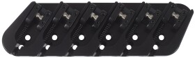 Payson Fanned Bass Bridge 6 Black