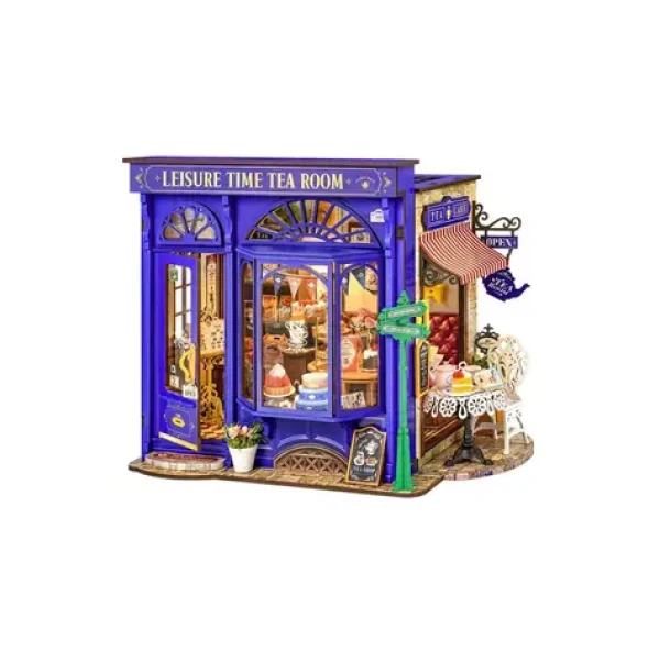 RoboTime miniatura domečku Čajovna pro chvíle pohody