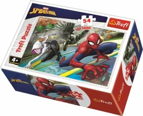 Trefl - Puzzle - Spiderman: Připraveni k boji