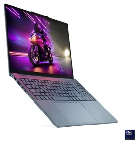 Lenovo Yoga Pro 9 16IAH10 modro-zelená / Notebook / 16" 2.8K OLED / Core Ultra 7 255H / 32GB / 1TB SSD / RTX 5060 8GB (83L00083CK)