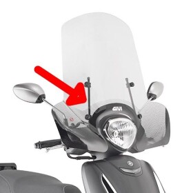 A2154A montážní sada pro Yamaha D´elight 125 (21-25) pro plexi 2154A