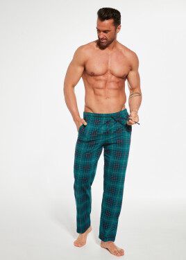 Pánské pyžamové kalhoty 691 J/Z 2023 Barva: zelená, Velikost: S