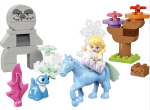 LEGO LEGO DUPLO® Disney 10418 Elsa Bruni začarovaném lese