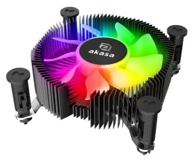 Akasa AK-CC6615BP01 Vegas Chroma iLG / chladič CPU / Intel LGA1700 / ARGB / 600–3000 rpm (AK-CC6615BP01)