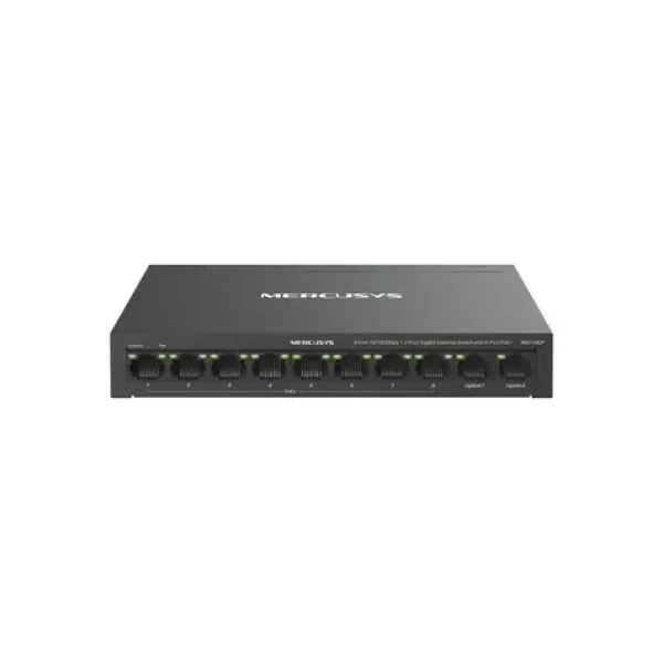 TP-Link Mercusys MS110CP / Switch / 2x GLAN / 8x LAN PoE+ (MS110CP)