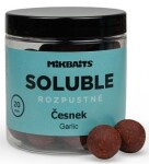 Mikbaits Rozpustné boilies Soluble Česnek 250ml - 24mm,Mikbaits Rozpustné boilies Soluble Česnek 250ml - 24mm