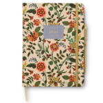 Rifle Paper Co. Plánovací diář 2026 Gracie s perem, krémová barva, papír