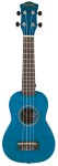 Cascha HH 3971 Soprano Ukulele Bundle Blue