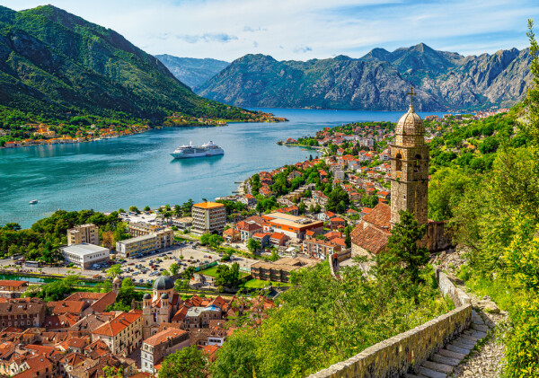 Puzzle Castorland 500 dílků - Kotor, Montenegro