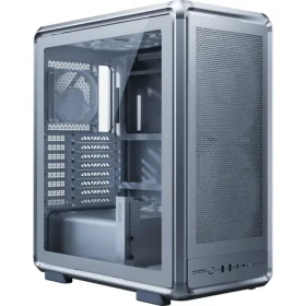 Cooler Master Masterframe 500 Mesh stříbrná / SSI-CEB / 2x USB-A 3.2 / 1x USB-C 3.2 / 2x 200mm / 1x 120mm / bez zdroje (MF500M-SHNN-S00)