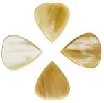 Timber Tones Jazz Tones White Horn 4-Pack