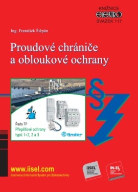 Proudové chrániče a obloukové ochrany (sv. 117) - Štěpán František - e-kniha