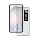 OBAL:ME 5D Tvrzené Sklo pro Samsung Galaxy S26+ Black (57983129655)