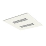 Paulmann 92907 Whirl LED vestavné svítidlo, LED, pevně vestavěné LED, 4.9 W, hliník (kartáčovaný), saténová, sada 3 ks