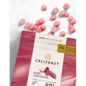 Callebaut Čokoláda RUBY (250