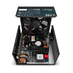 EVOLVEO G750, zdroj 750W, 80+ GOLD, ATX 3.1, aPFC, 140 mm ventilátor, plně modulární, záruka 3 roky, bílý
