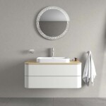 DURAVIT - Happy D.2 Plus Umyvadlová mísa zápustná 60x40 cm, bez přepadu, WonderGliss, bílá 23596000001