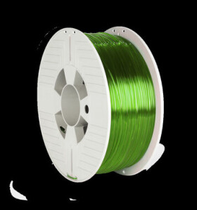 Verbatim 3D Printer Filament PET-G 1.75mm 327m 1kg zelená-transpareentní (55057)