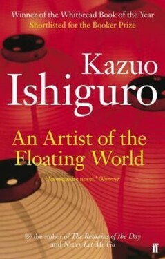 An Artist of the Floating World, 1. vydání - Kazuo Ishiguro