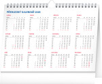 Stolní kalendář s křížovkami a háčkem 2026 NOTIQUE, 30 x 21 cm