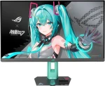 27" ASUS ROG Strix XG27ACMEG-G Hatsune Miku Edition / Monitor / Fast IPS / QHD / 260Hz / 0,3ms / HDMI 2.1+DP+USB-C